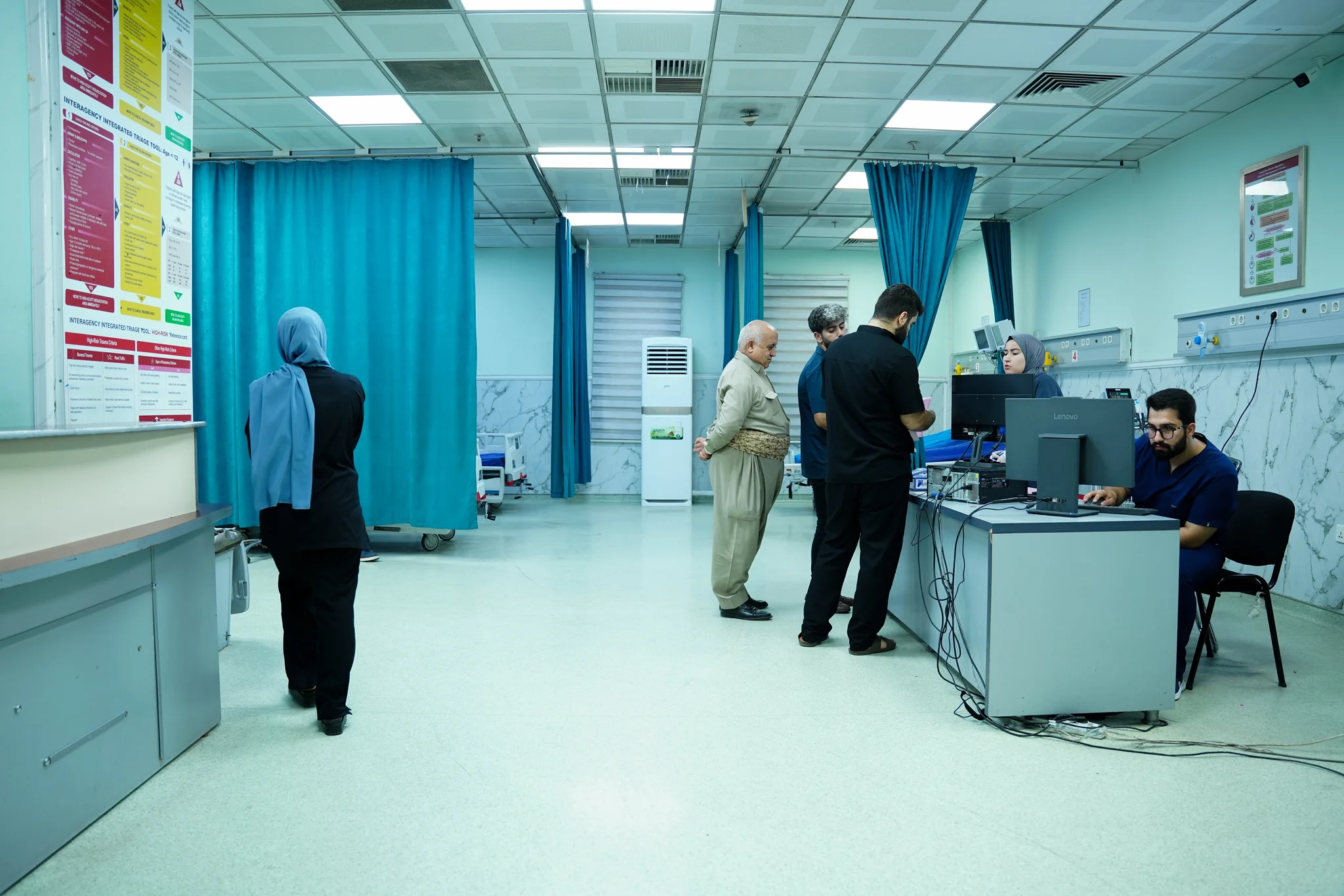 Rozhawa Emergency Department